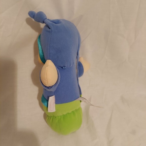 Baby Lullaby Glow Worm Playskool 2009 Blue Shirt Moon Star Music Light Works - Picture 8 of 16